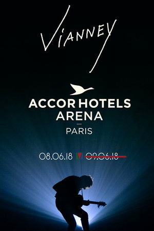 Vianney en concert à l’AccorHotels Arena Vianney en concert à l’AccorHotels Arena