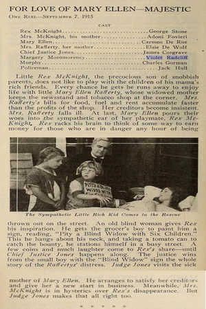 For Love of Mary Ellen