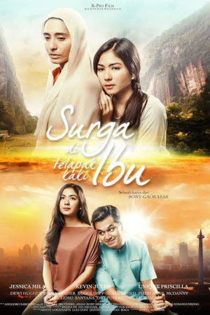 Surga di Telapak Kaki Ibu Surga di Telapak Kaki Ibu