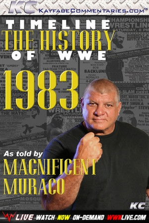 Timeline: The History of WWE – 1983 – As Told By Magnificent Muraco Timeline: The History of WWE – 1983 – As Told By Magnificent Muraco