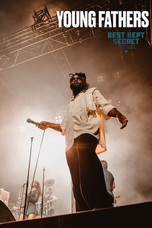 Young Fathers: Live at Best Kept Secret 2023 Young Fathers: Live at Best Kept Secret 2023