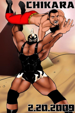 CHIKARA If the Airplane is Snowed in, Put your Bloody Skis on and Get Going! CHIKARA If the Airplane is Snowed in, Put your Bloody Skis on and Get Going!