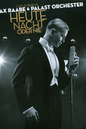 Max Raabe: Heute Nacht Oder Nie - Live in Berlin Max Raabe: Heute Nacht Oder Nie - Live in Berlin