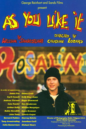 As You Like It As You Like It