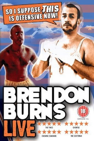 Brendon Burns: So I Suppose THIS Is Offensive Now! Brendon Burns: So I Suppose THIS Is Offensive Now!