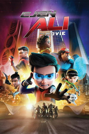 Ejen Ali: The Movie Ejen Ali: The Movie