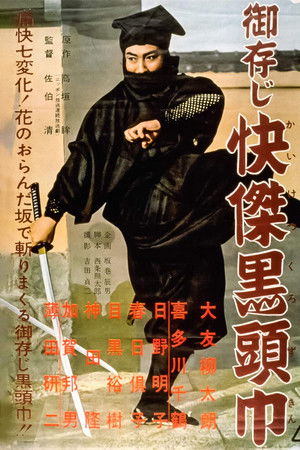 The Black Hooded Man