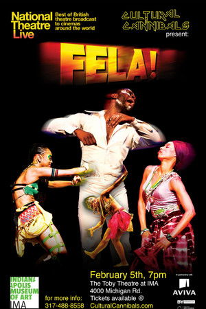 National Theatre Live: Fela! National Theatre Live: Fela!
