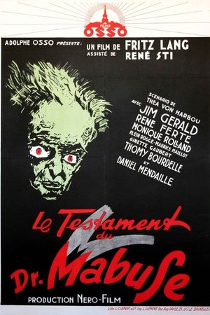 The Testament of Dr. Mabuse