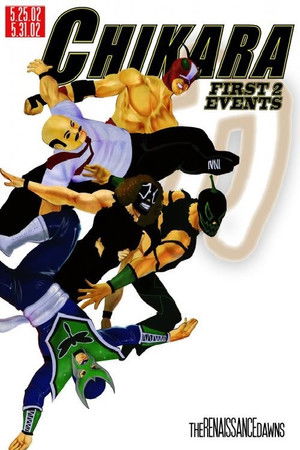 Chikara: Live From The Factory 2 Chikara: Live From The Factory 2