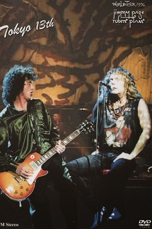 Robert Plant & Jimmy Page: Live In Tokyo on 13 February 1996
