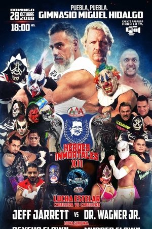 AAA Héroes Inmortales XII