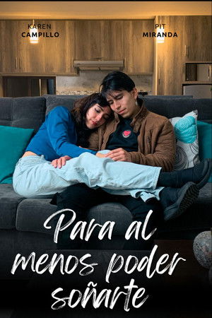 Para al menos poder soñarte