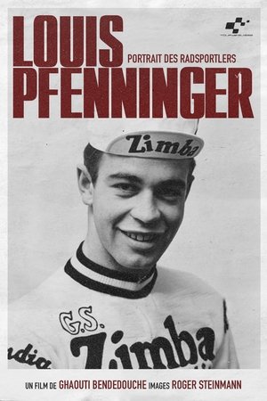 Portrait des Radsportlers, Louis Pfenninger