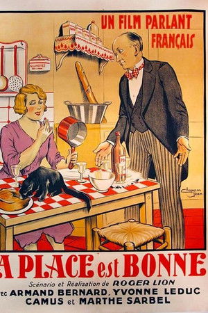 The place is good! The place is good!