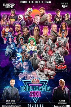 AAA TripleMania XXXII: Tijuana AAA TripleMania XXXII: Tijuana