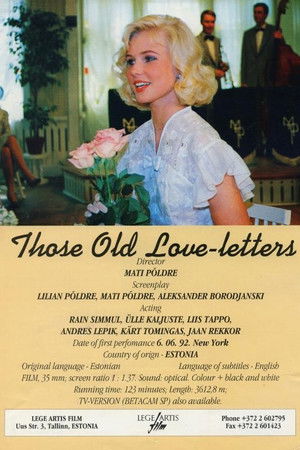 Those Old Love-letters Those Old Love-letters