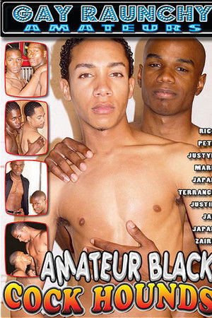 Amateur Black Cock Hounds
