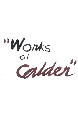 Works of Calder Works of Calder