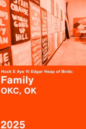 Hock E Aye Vi Edgar Heap of Birds: Family - An Oral History Project
