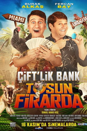 Çift'lik Bank: Tosun Firarda Çift'lik Bank: Tosun Firarda