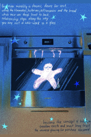 The bread which once was dough The bread which once was dough