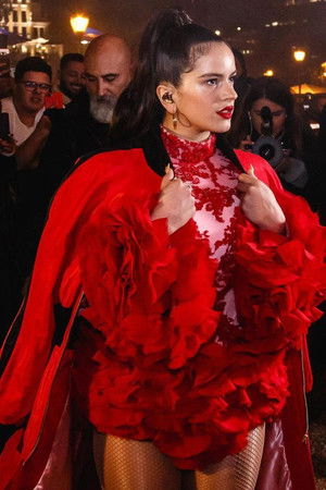 Rosalía, entre bambalinas