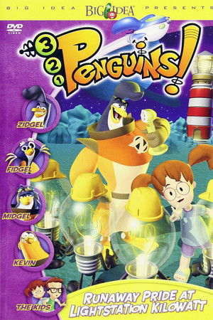 3-2-1 Penguins!: Runaway Pride at Lightstation Kilowatt 3-2-1 Penguins!: Runaway Pride at Lightstation Kilowatt