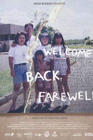 Welcome Back, Farewell Welcome Back, Farewell