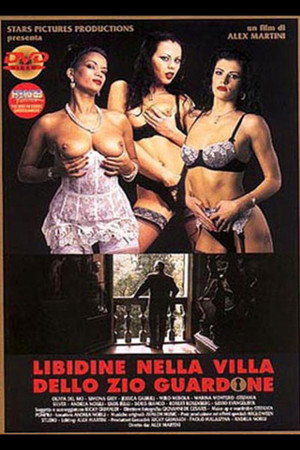 Libidine nella villa dello zio guardone Libidine nella villa dello zio guardone