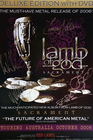 Lamb of God: The Making of Sacrament Lamb of God: The Making of Sacrament