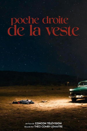 Poche droite de la veste