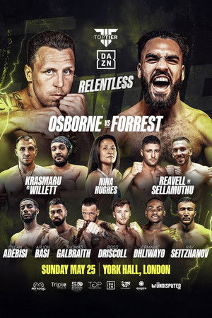 James Osborne vs. Liam Forrest James Osborne vs. Liam Forrest