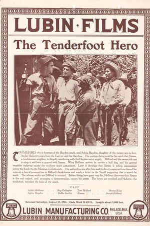 The Tenderfoot Hero The Tenderfoot Hero