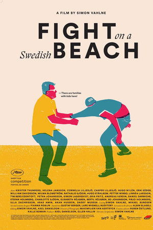 Fight on a Swedish Beach!!