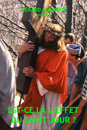 Est-ce là l'effet du Saint Jour ? Est-ce là l'effet du Saint Jour ?