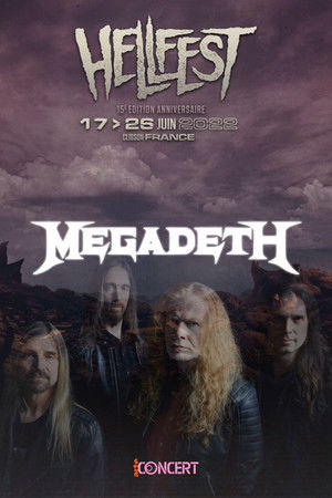 Megadeth - Hellfest 2022 Megadeth - Hellfest 2022