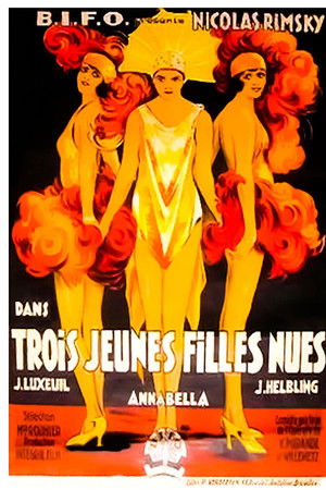 Three Naked Flappers