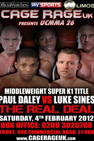 UCMMA 26: The Real Deal UCMMA 26: The Real Deal