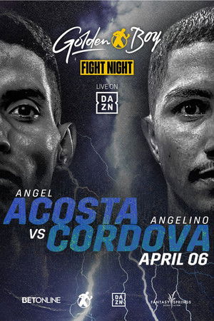 Angel Acosta vs. Angelino Cordova Angel Acosta vs. Angelino Cordova