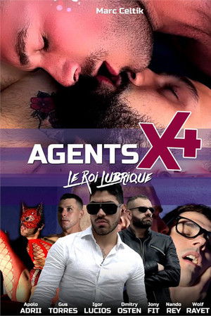 Agents X 4: Le Roi Lubrique