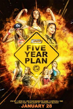 Women's Wrestling Revolution WWR Five Year Plan Women's Wrestling Revolution WWR Five Year Plan
