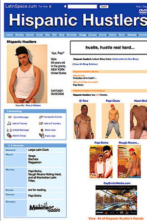 Hispanic Hustlers Hispanic Hustlers