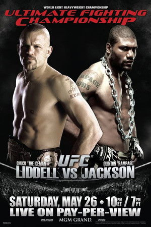 UFC 71: Liddell vs. Jackson UFC 71: Liddell vs. Jackson