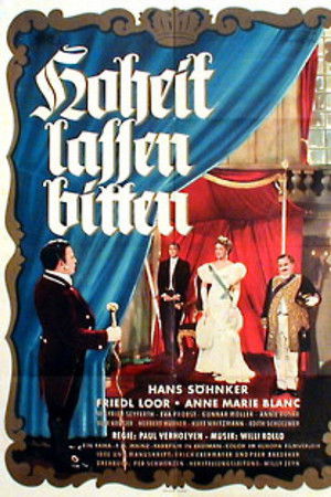 Hoheit lassen bitten