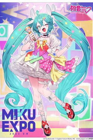 Hatsune Miku: Miku Expo 2023 VR Hatsune Miku: Miku Expo 2023 VR
