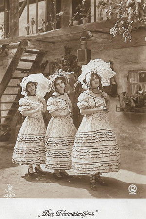 Das Dreimäderlhaus Das Dreimäderlhaus