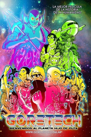 Goretech: Welcome To Planet M*therfucker Goretech: Welcome To Planet M*therfucker