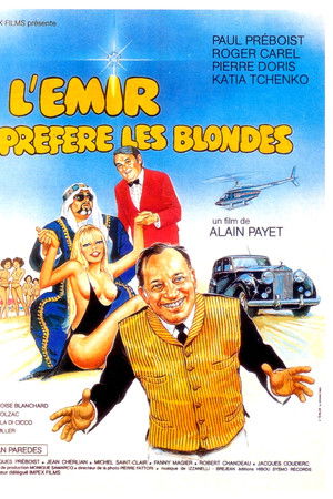 L'émir préfère les blondes L'émir préfère les blondes