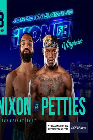 Jorge Masvidal's iKON FC 3: Nixon vs. Petties Jorge Masvidal's iKON FC 3: Nixon vs. Petties